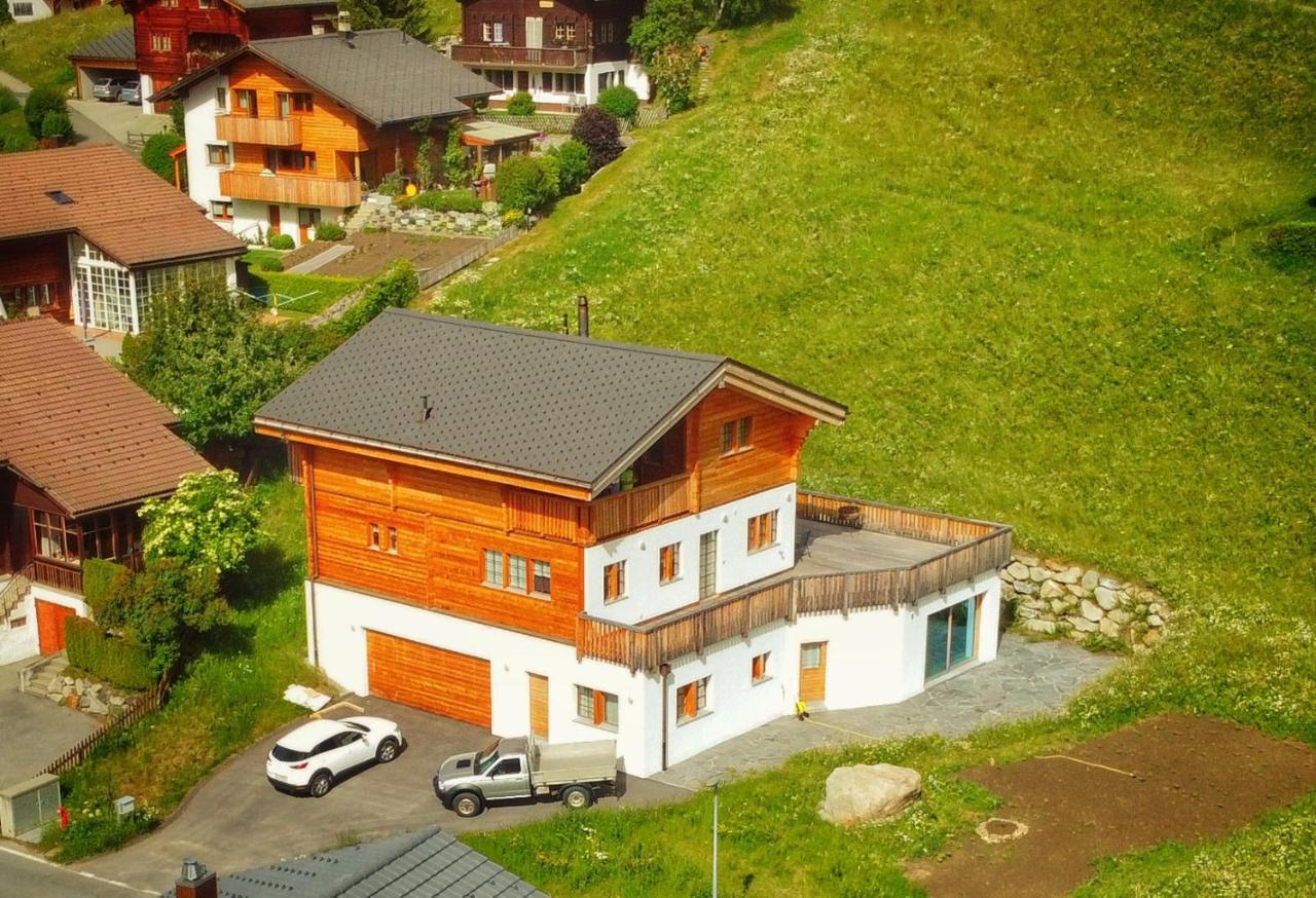 Brunnematta Apartman Ernen Kültér fotó