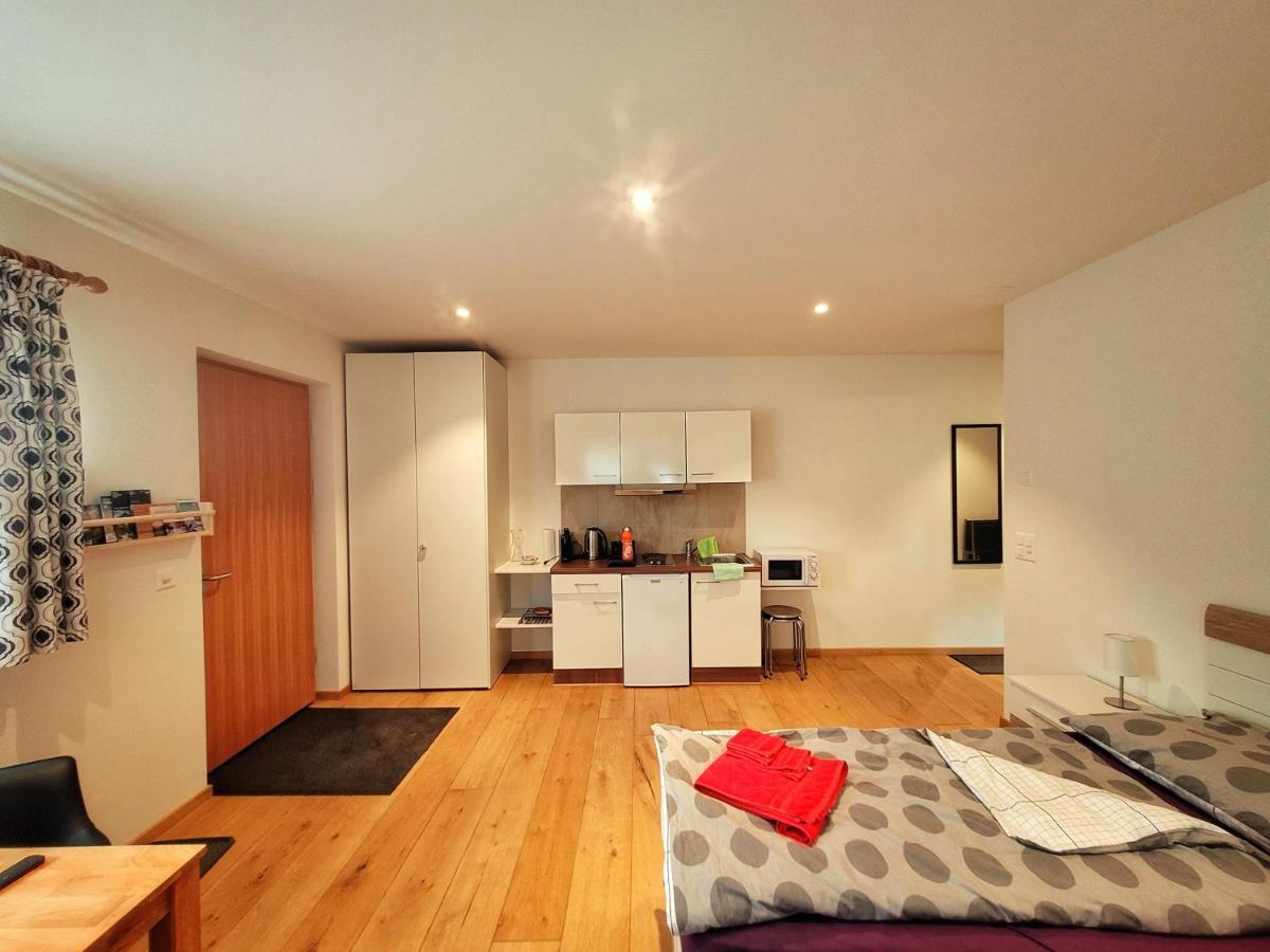Brunnematta Apartman Ernen Kültér fotó