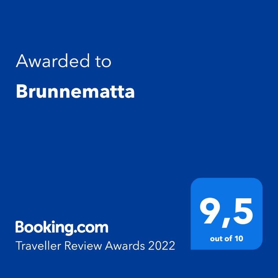 Brunnematta Apartman Ernen Kültér fotó